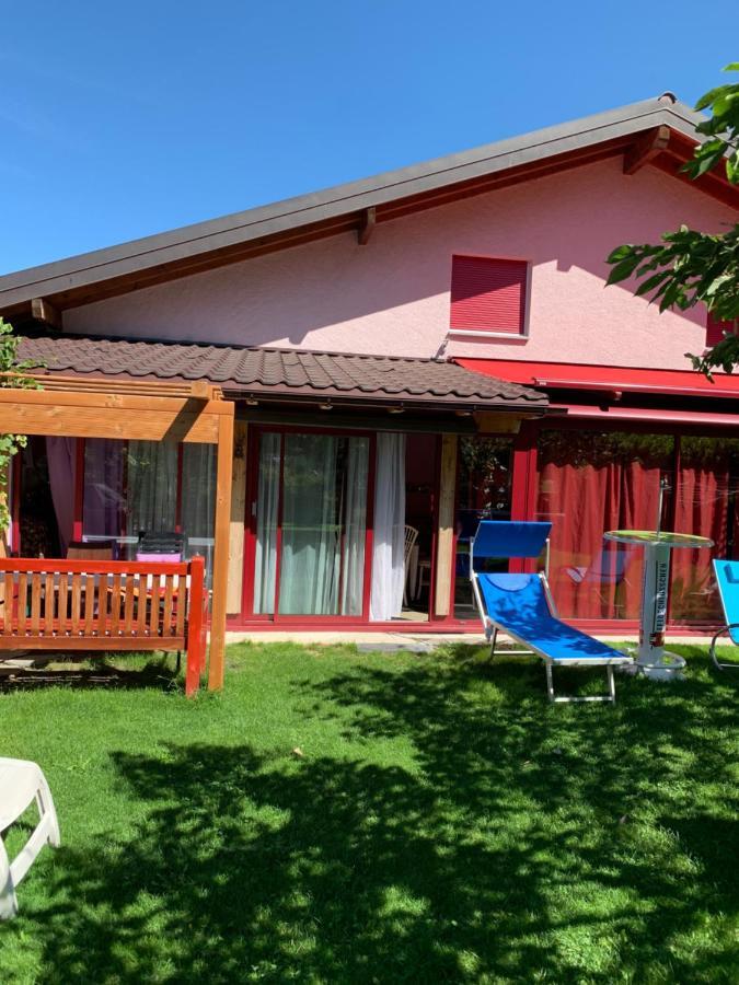 Do Mi Si La Do Re Apartamento Dorenaz Exterior foto